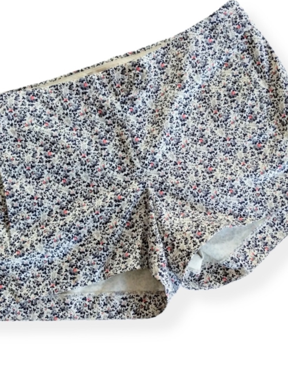 J. Crew Floral Print Cotton Shorts Size 4